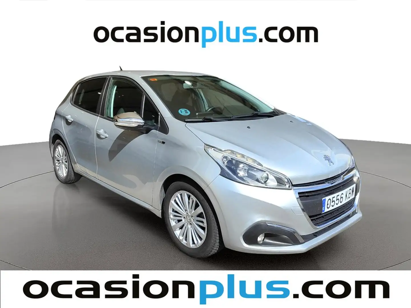 Peugeot 208 1.6BlueHDi Style 75 Gris - 2