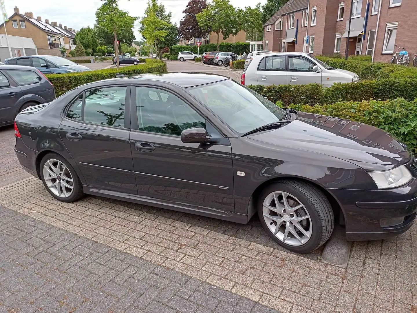 Saab 93 1.8t vector kroymans performance edition Paars - 1