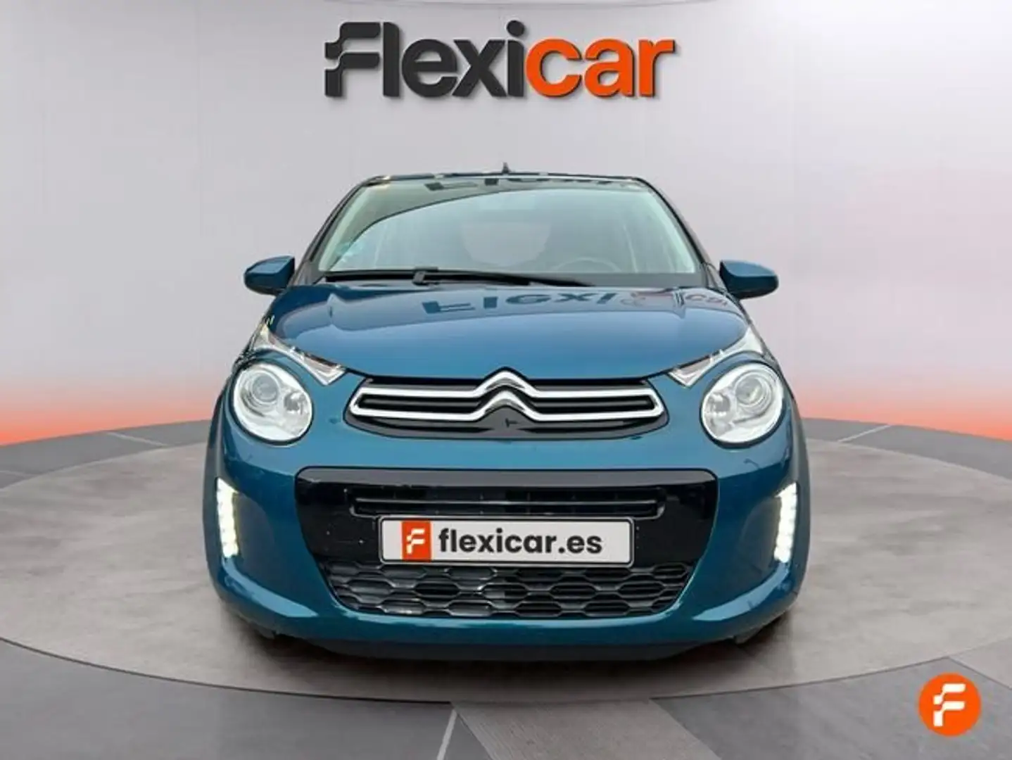 Citroen C1 1.0 VTi Airscape Shine 72 Azul - 2