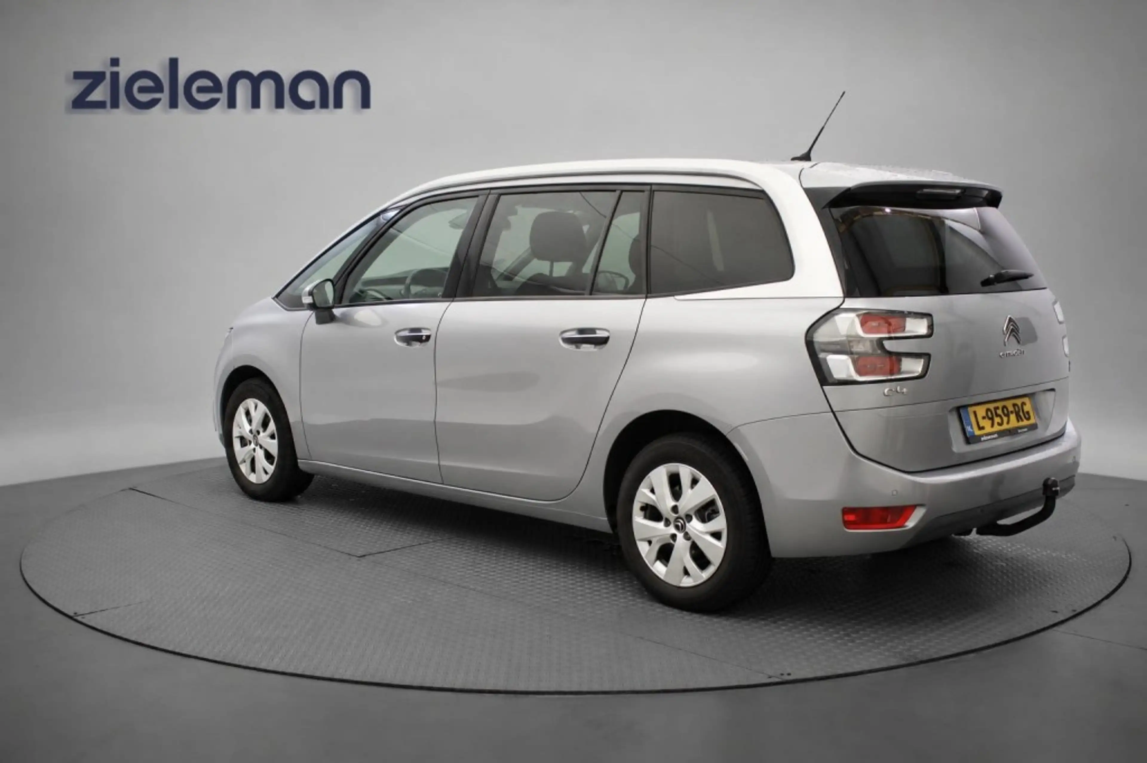 Citroen Grand C4 Picasso 1.2 PureTech Feel 7 Persoons - Trekhaak, Carplay, — photo 3