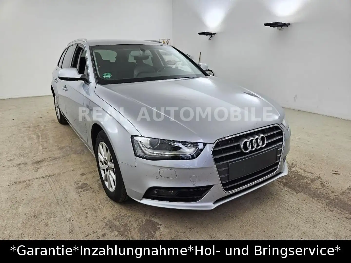 Audi A4 AVANT 2.0 TDI MULTITRONIC *TÜV NEU*SCHECKHFET Silber - 2