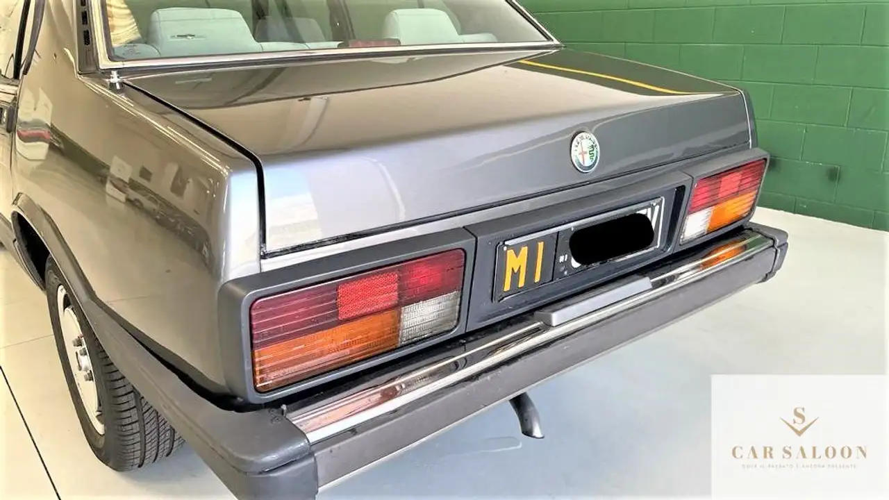 Alfa Romeo Alfetta 2000 2.0 Quadrifoglio ORO - Pronta!, foto 4