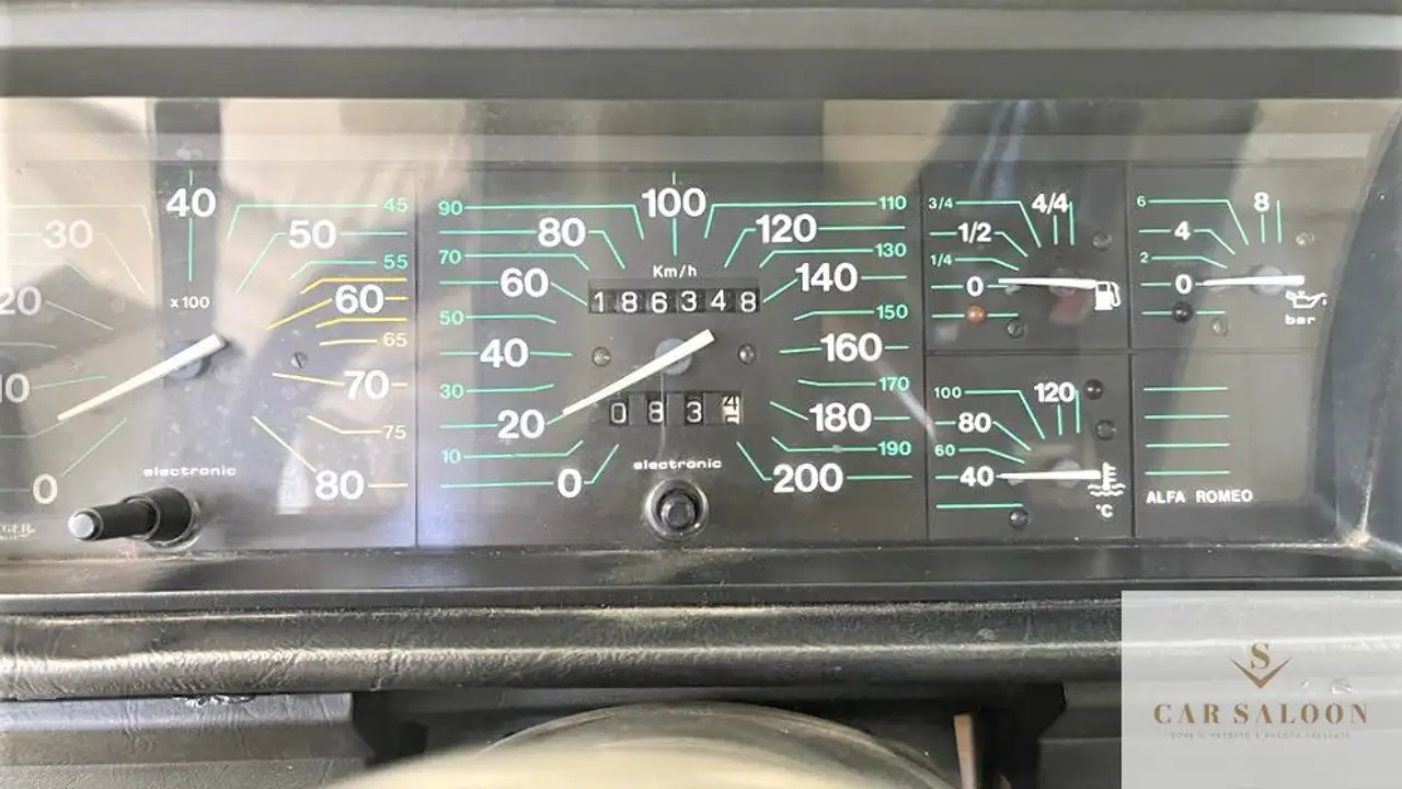 Alfa Romeo Alfetta 2000 2.0 Quadrifoglio ORO - Pronta!, foto 12
