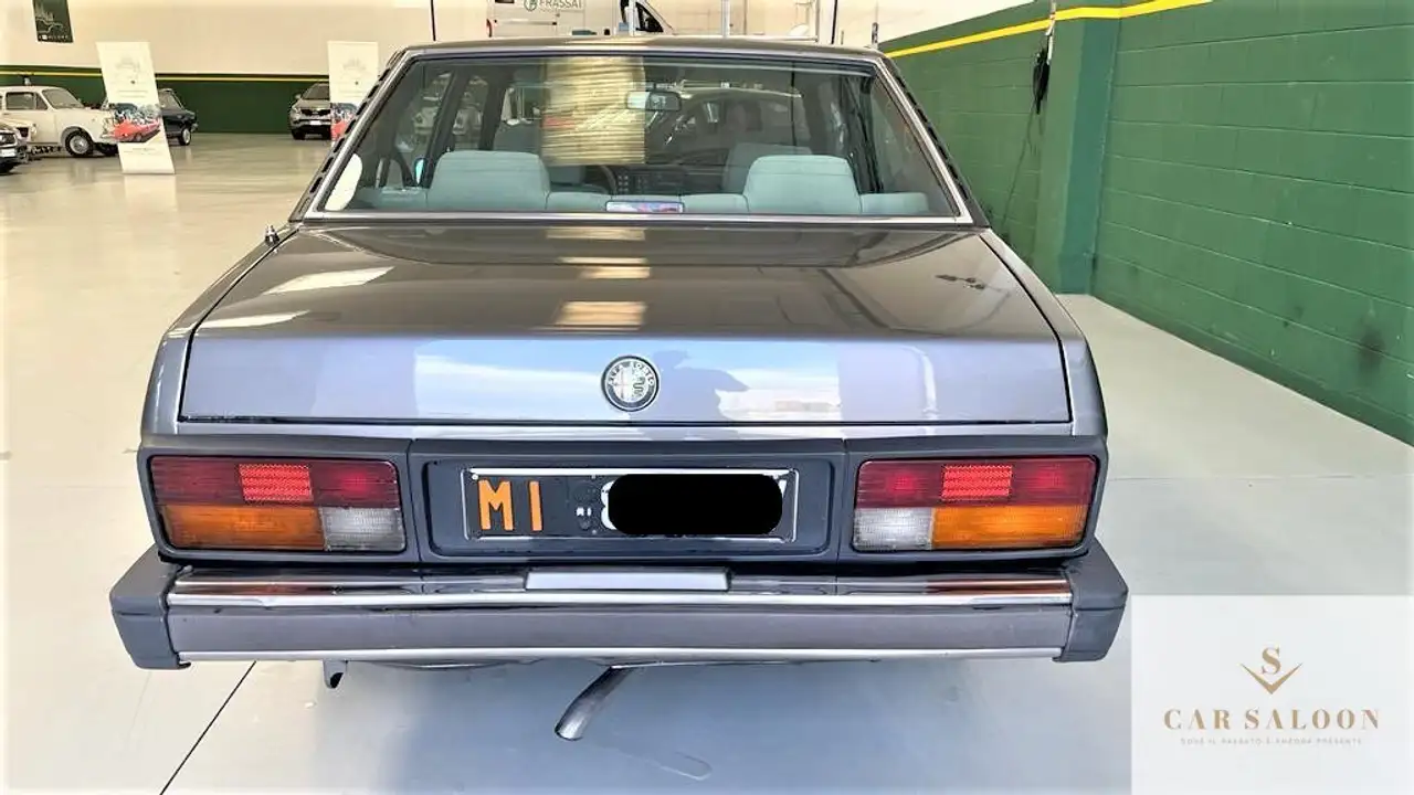 Alfa Romeo Alfetta 2000 2.0 Quadrifoglio ORO - Pronta!, foto 5