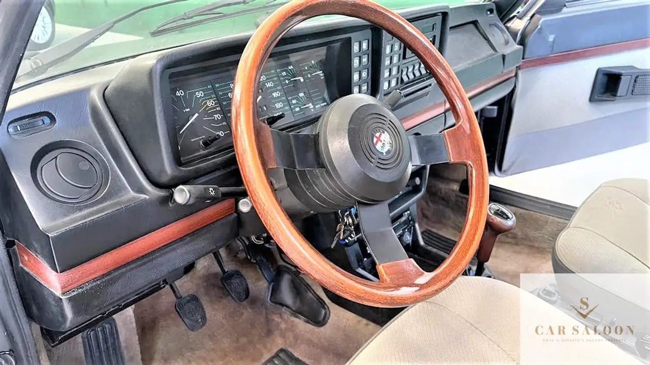 Alfa Romeo Alfetta 2000 2.0 Quadrifoglio ORO - Pronta!, foto 9