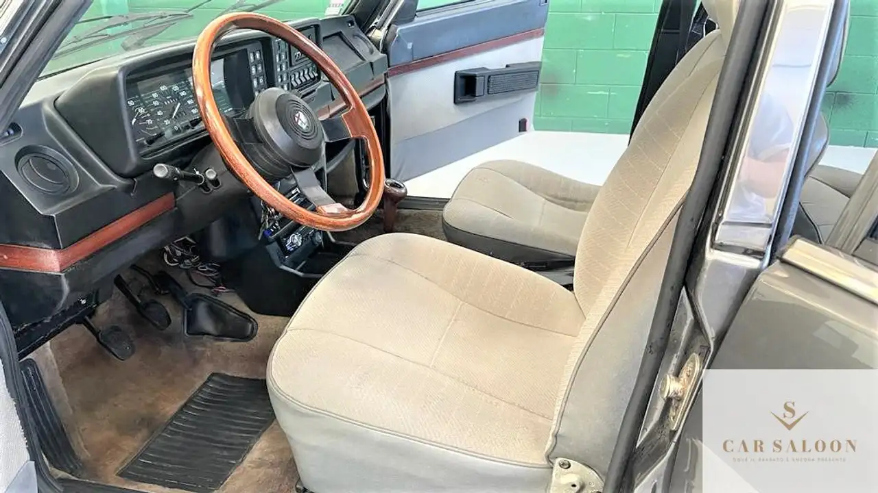 Alfa Romeo Alfetta 2000 2.0 Quadrifoglio ORO - Pronta!, foto 8
