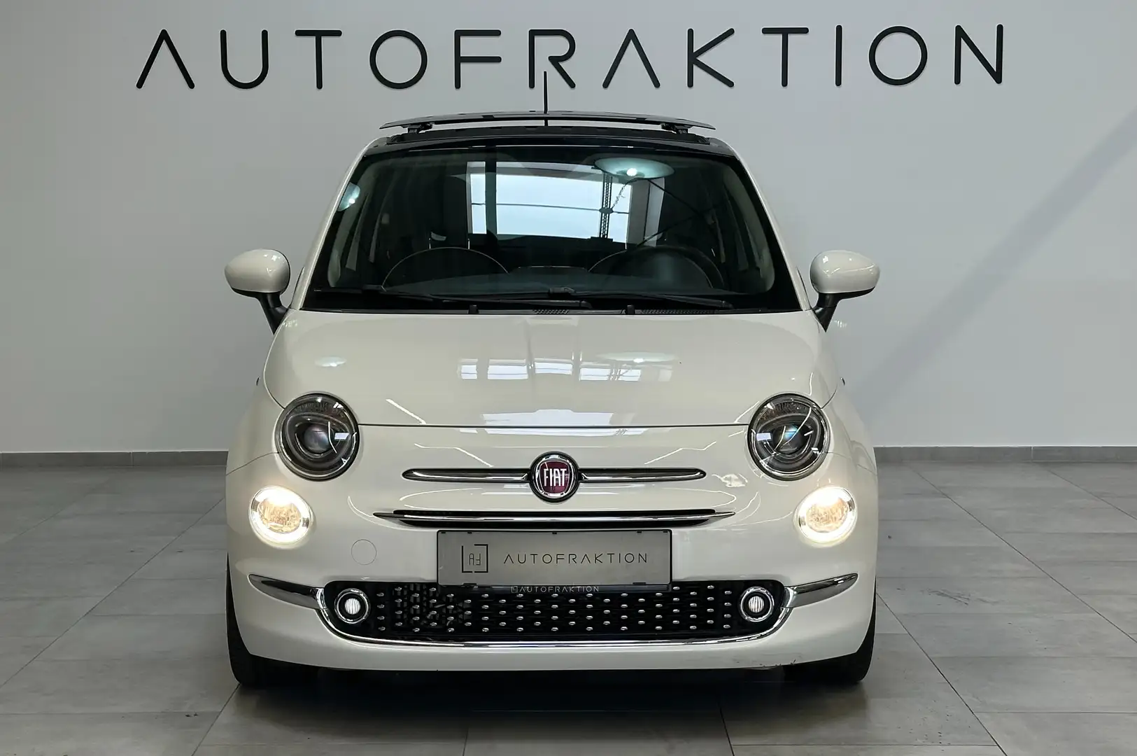 Fiat 500 Lounge Weiß - 2