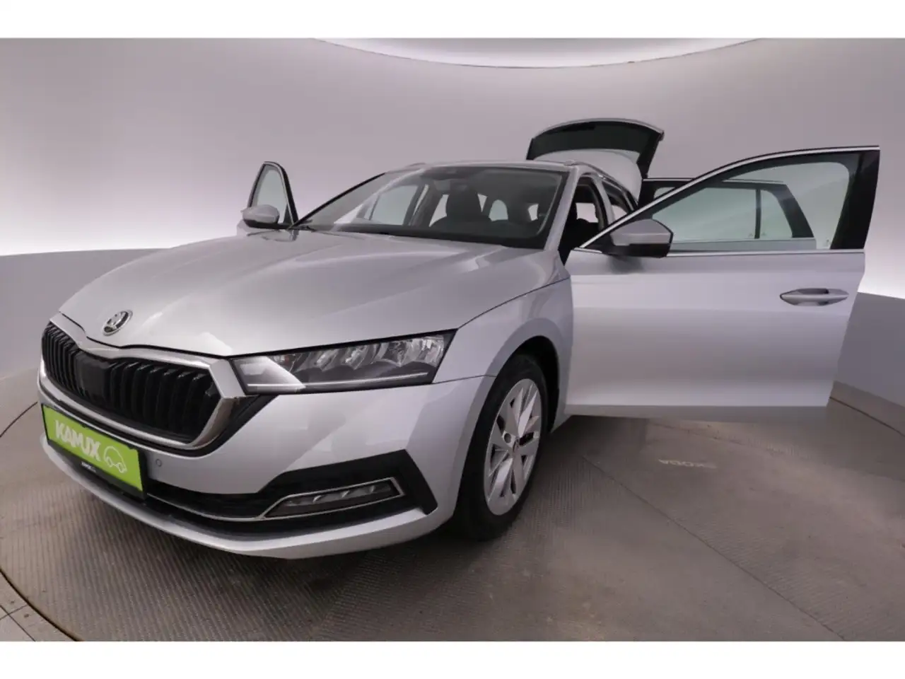 Skoda Octavia 1.5TSI Combi DSG Style+LED+NAVI+VIRTUAL, миниатюра 22