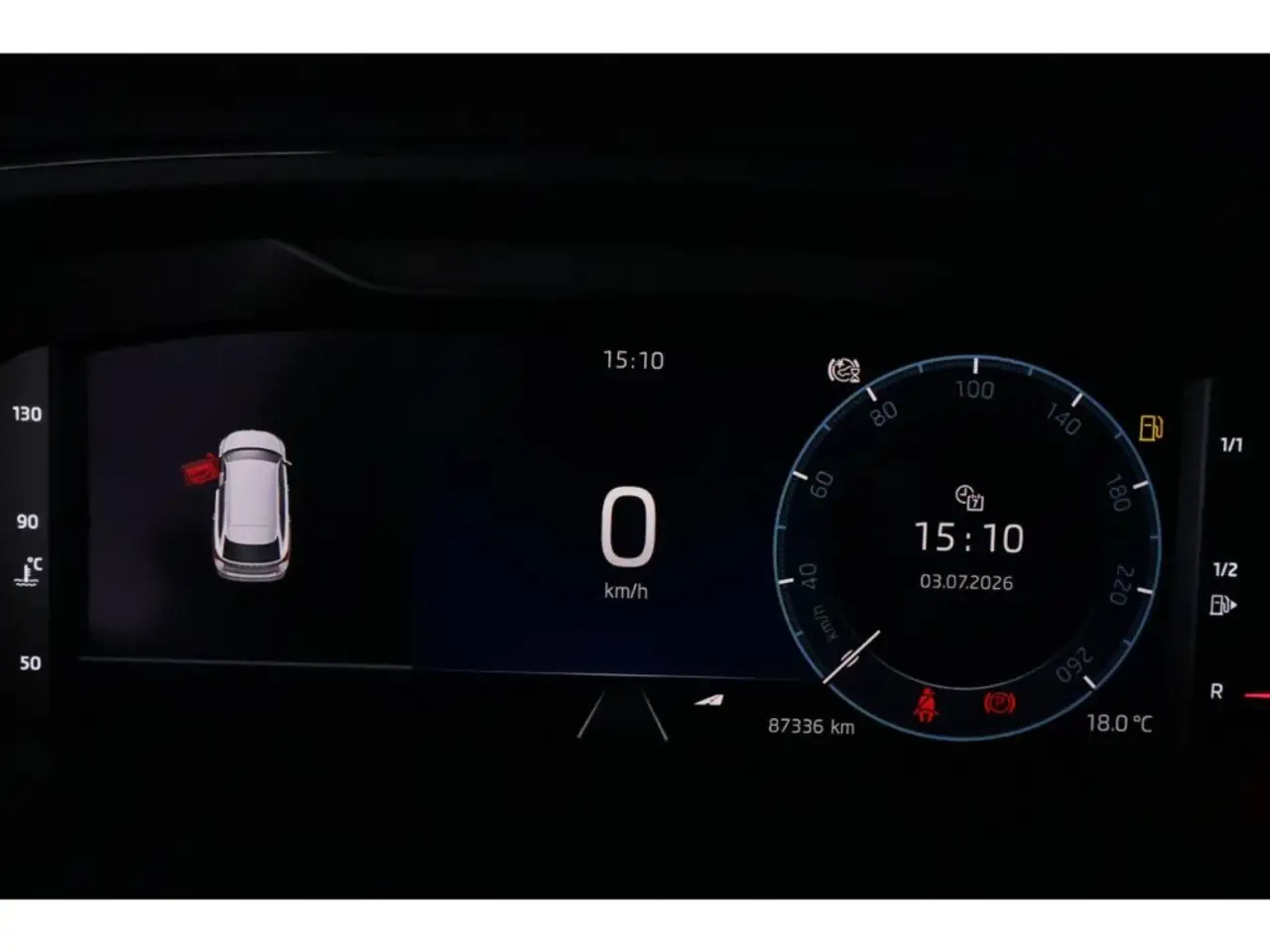 Skoda Octavia 1.5TSI Combi DSG Style+LED+NAVI+VIRTUAL, миниатюра 17