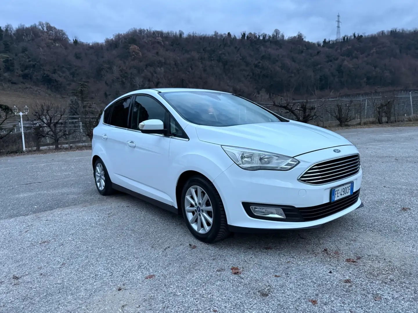 Ford C-Max C-Max 1.5 TDCi 120CV Start&Stop Titanium X Blanc - 2