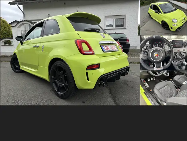 Abarth 595 Abarth  595 PISTA