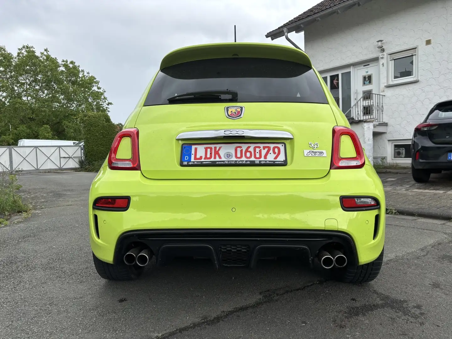 Abarth 595 Abarth  595 PISTA Grün - 2