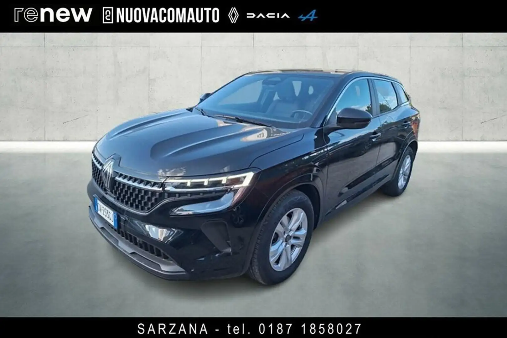 Renault Austral 1.2 mild hybrid advanced Evolution 130cv Noir - 1