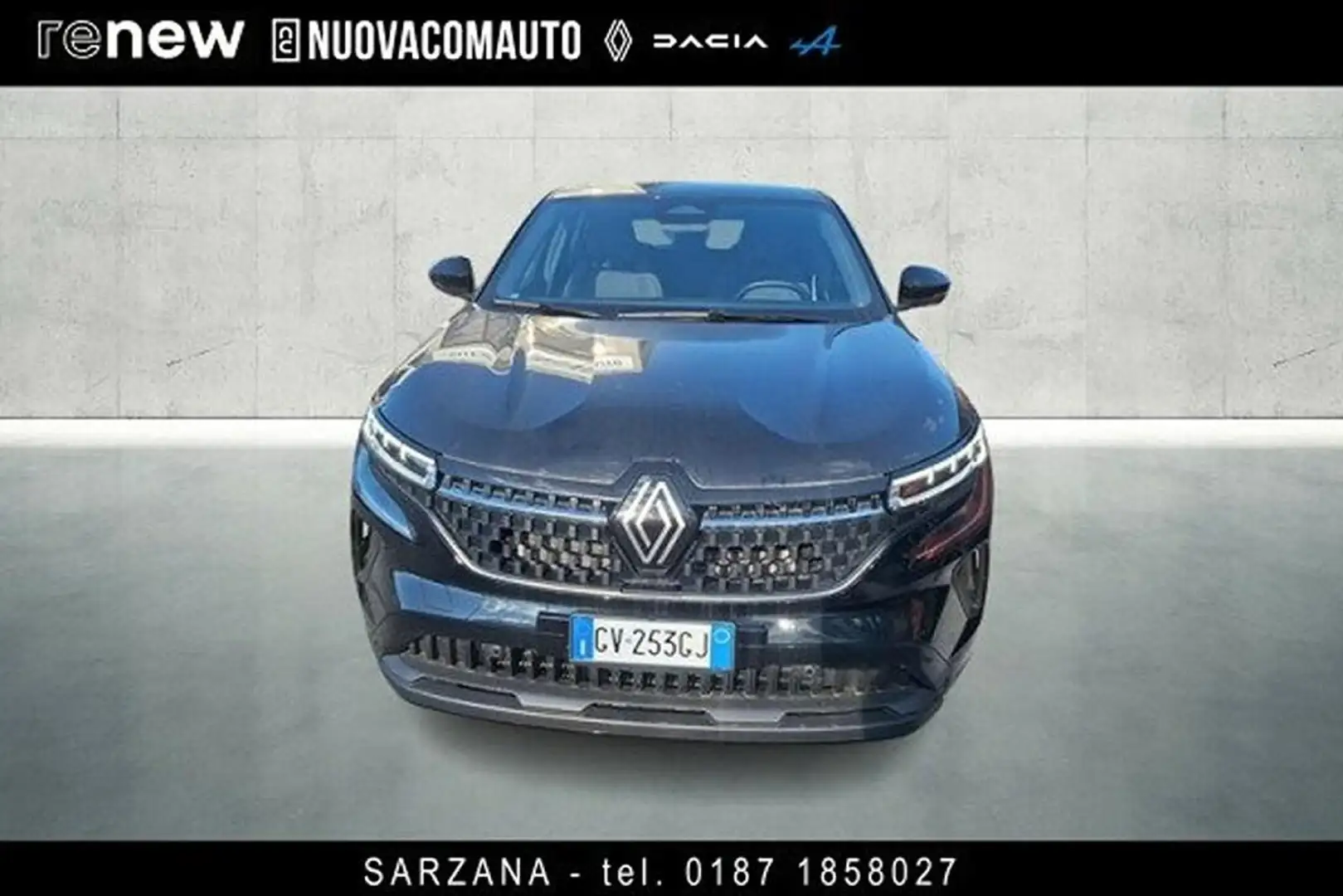 Renault Austral 1.2 mild hybrid advanced Evolution 130cv Noir - 2