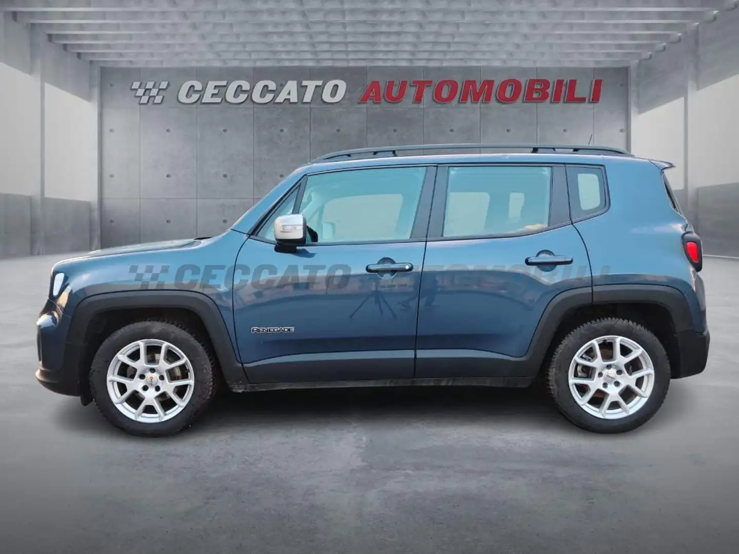 Jeep Renegade Renegade 1.0 t3 Limited 2wd Blauw - 2