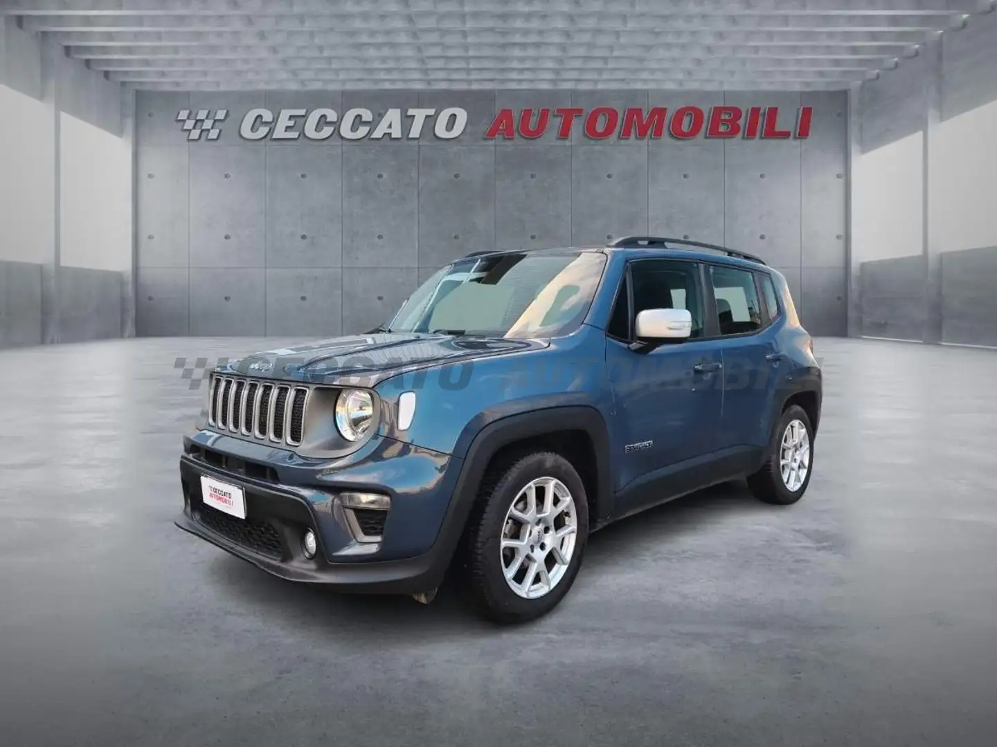 Jeep Renegade Renegade 1.0 t3 Limited 2wd Blauw - 1