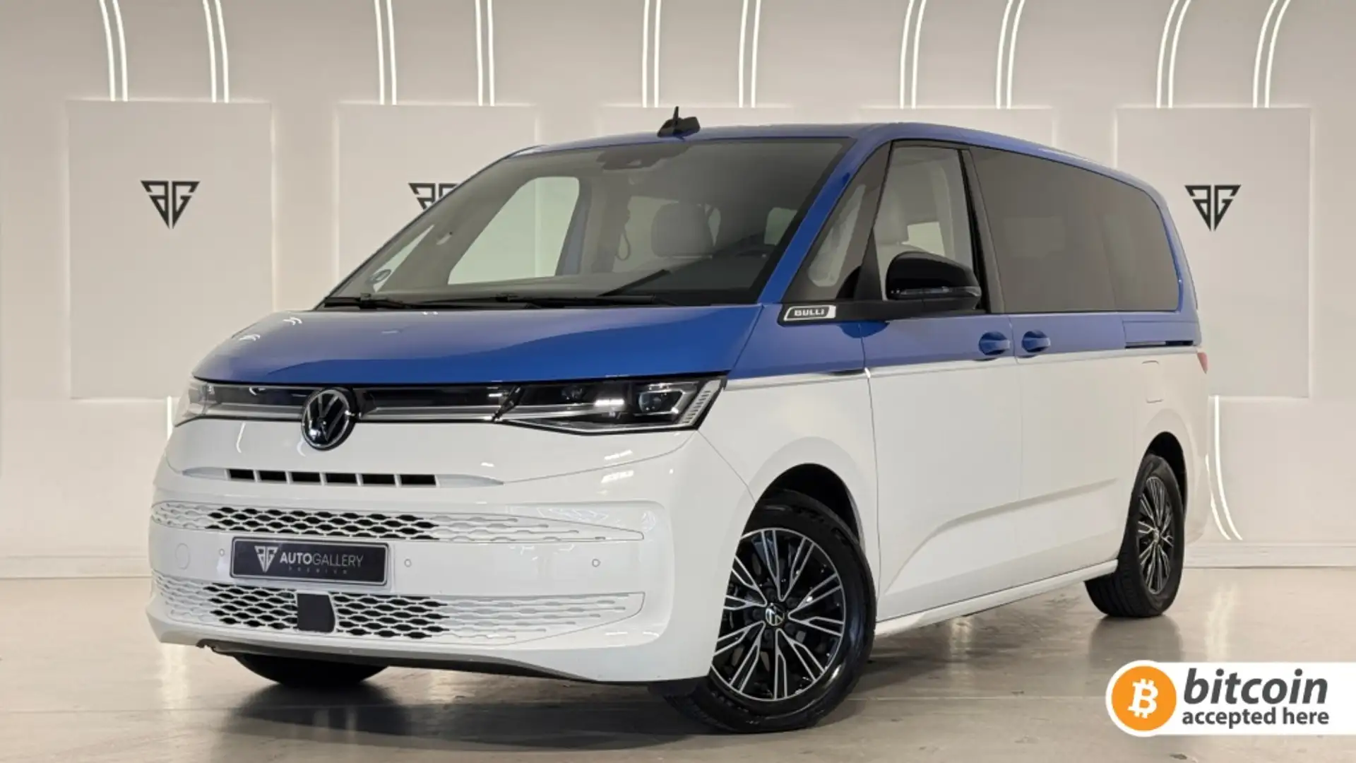 Volkswagen T7 Multivan 1.4 TSI PHEV Batalla Larga Life DSG 160kW Blanco - 1