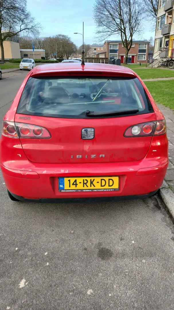 SEAT Ibiza 1.2 12V Reference (LEES BESCHRIJVING) Rood - 2
