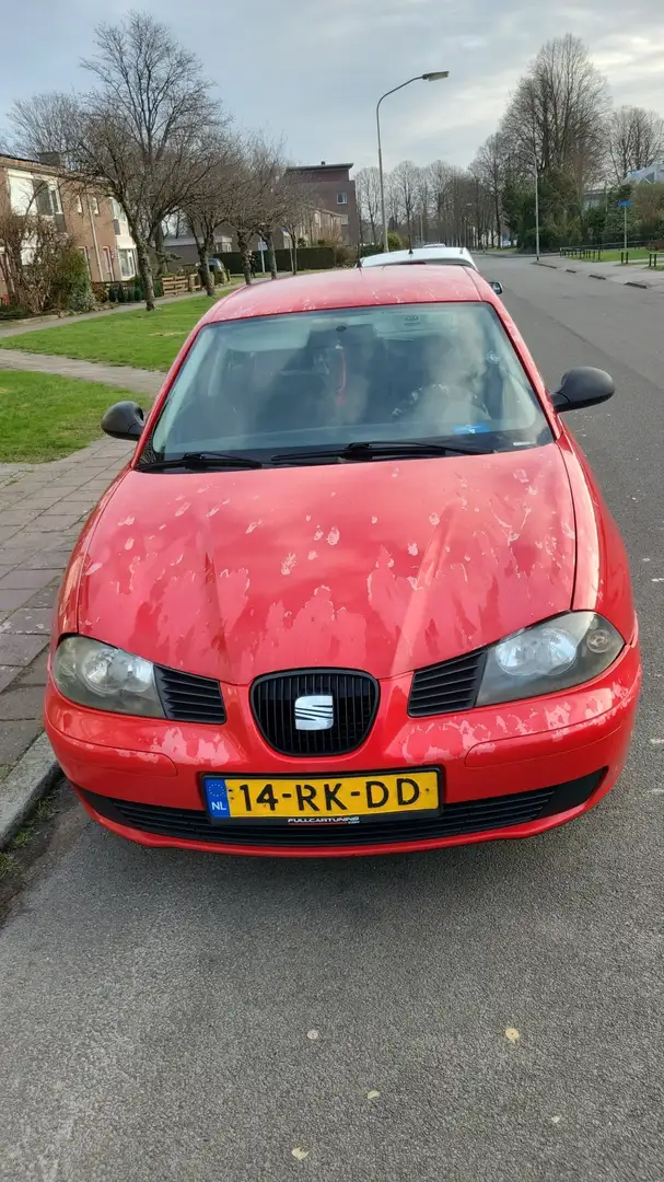 SEAT Ibiza 1.2 12V Reference (LEES BESCHRIJVING) Rood - 1