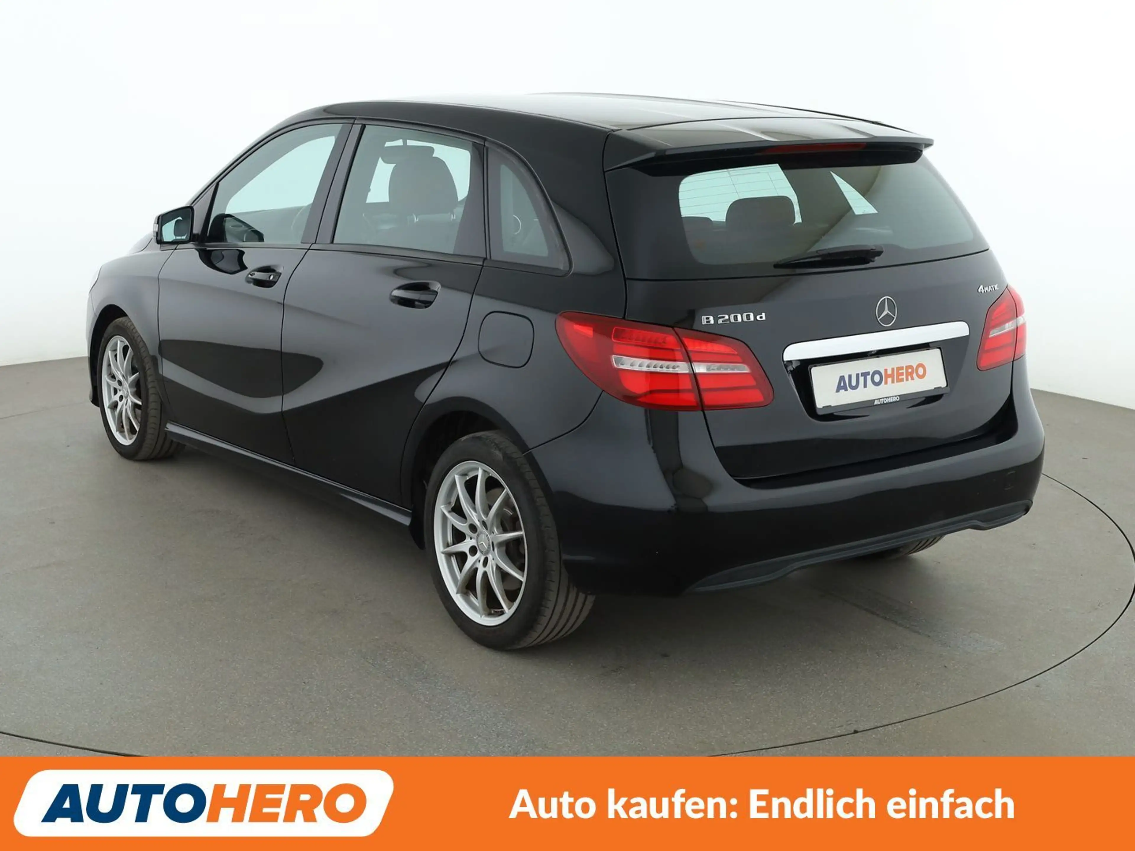 Mercedes-Benz B 200 4Matic Aut.*LED*TEMPO*SHZ*KLIMA*GARANTIE* — photo 4