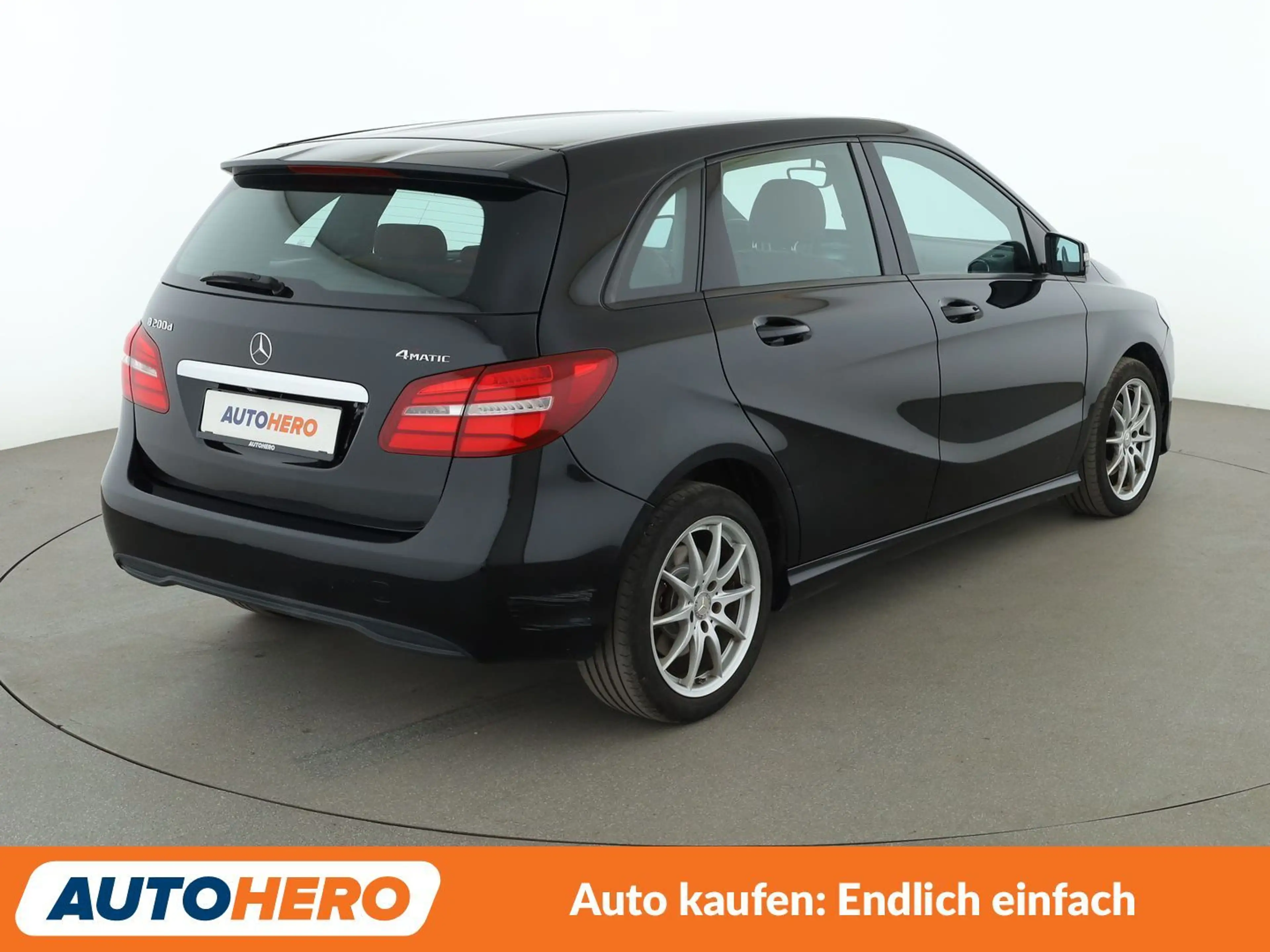 Mercedes-Benz B 200 4Matic Aut.*LED*TEMPO*SHZ*KLIMA*GARANTIE* — photo 6