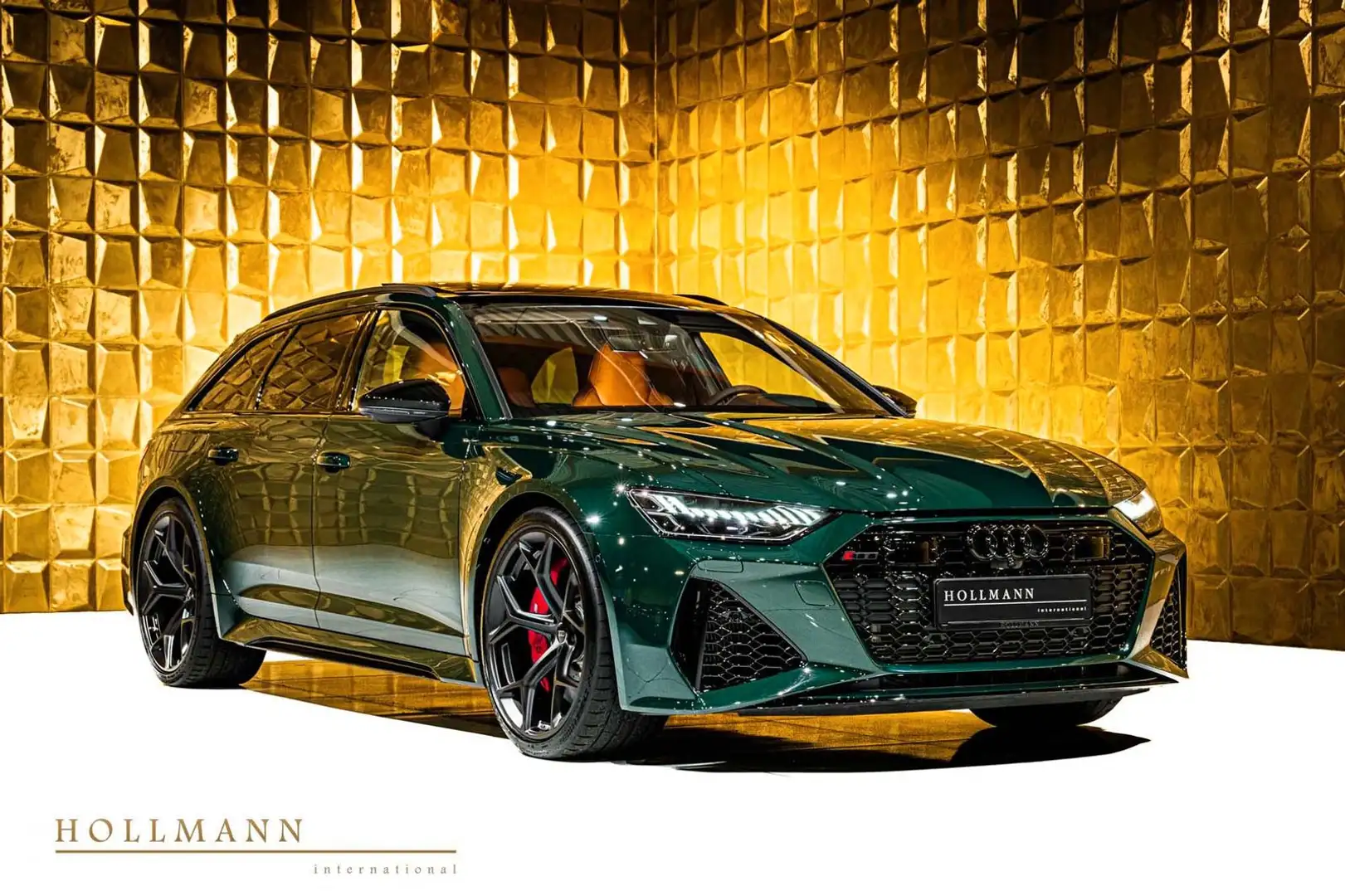 Audi RS6 AVANT PERFORMANCE + CARBON + B&0 + Grün - 1