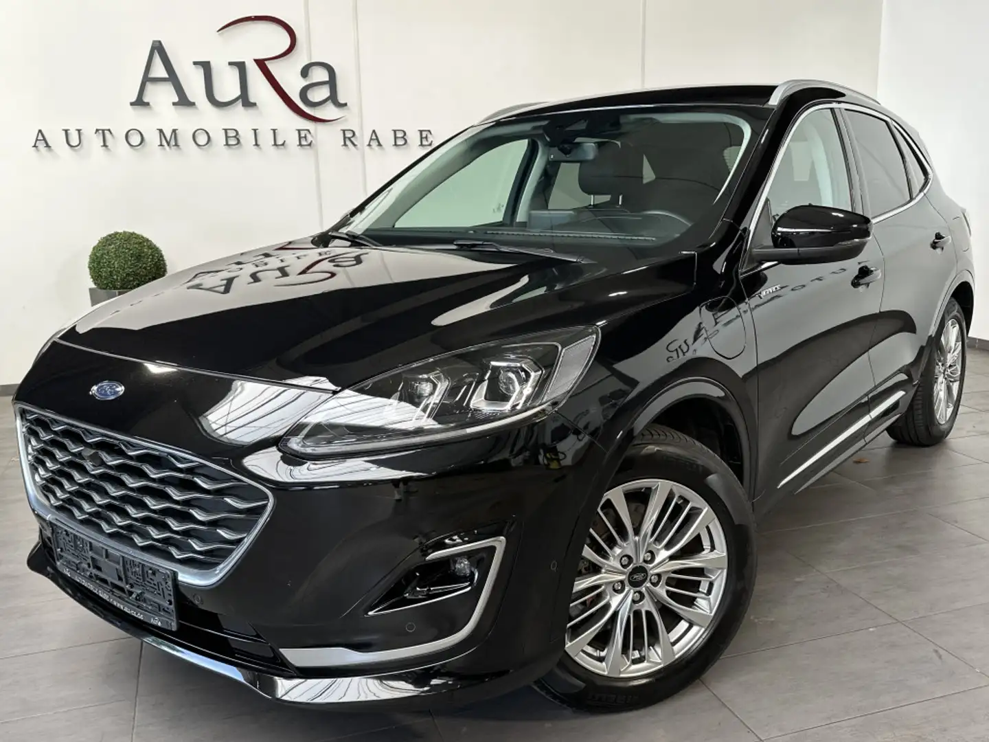 Ford Kuga 2.5 Plug-In Hybrid Vignale NAV+LED+AHK+KAM Schwarz - 2