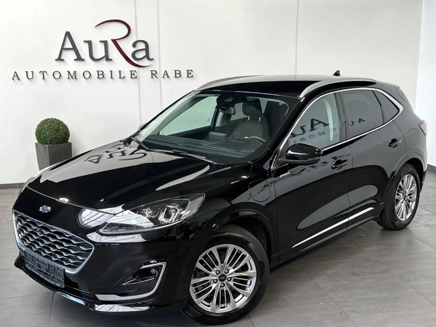 Ford Kuga 2.5 Plug-In Hybrid Vignale NAV+LED+AHK+KAM Schwarz - 1