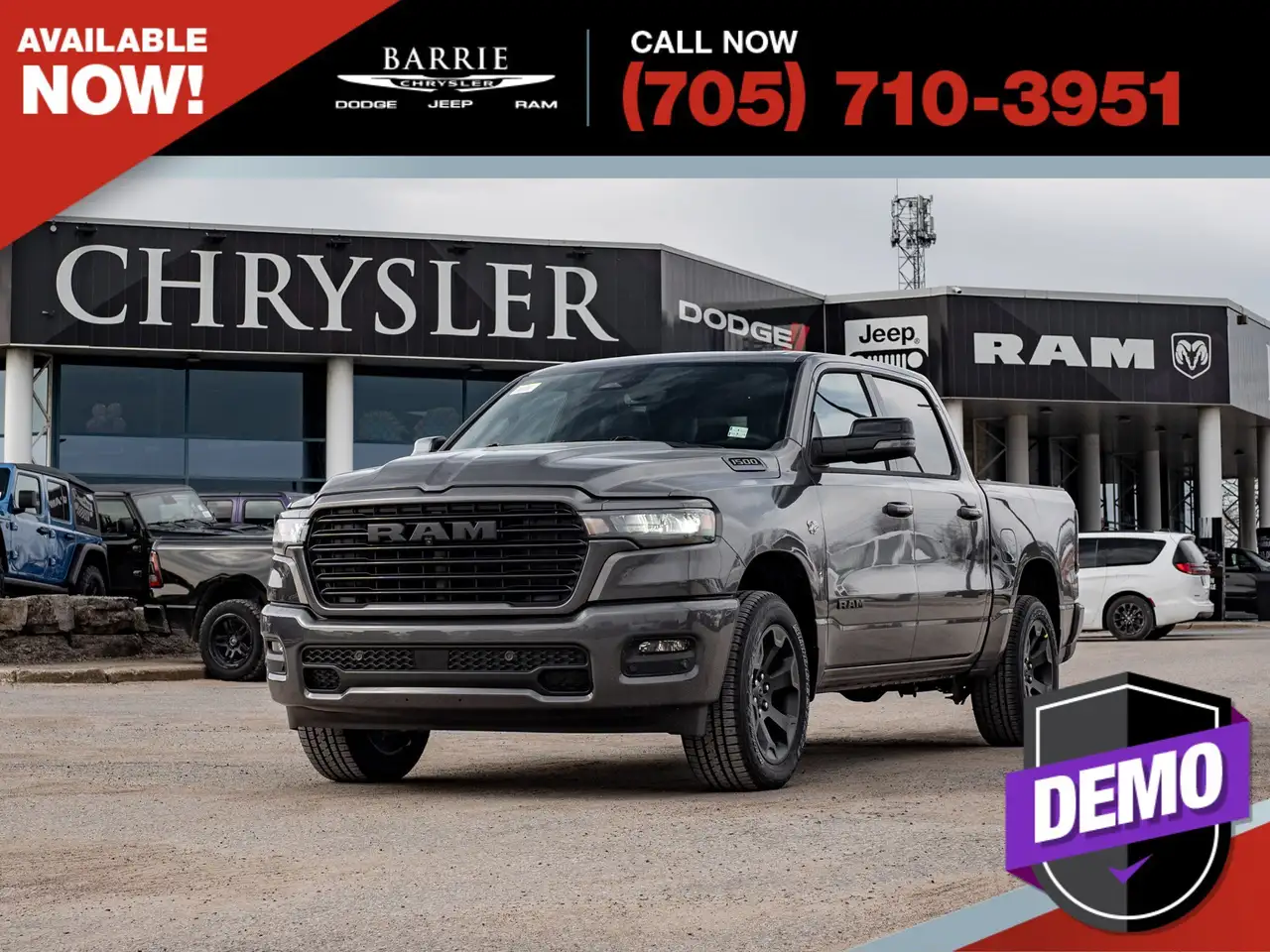 2026 RAM 1500