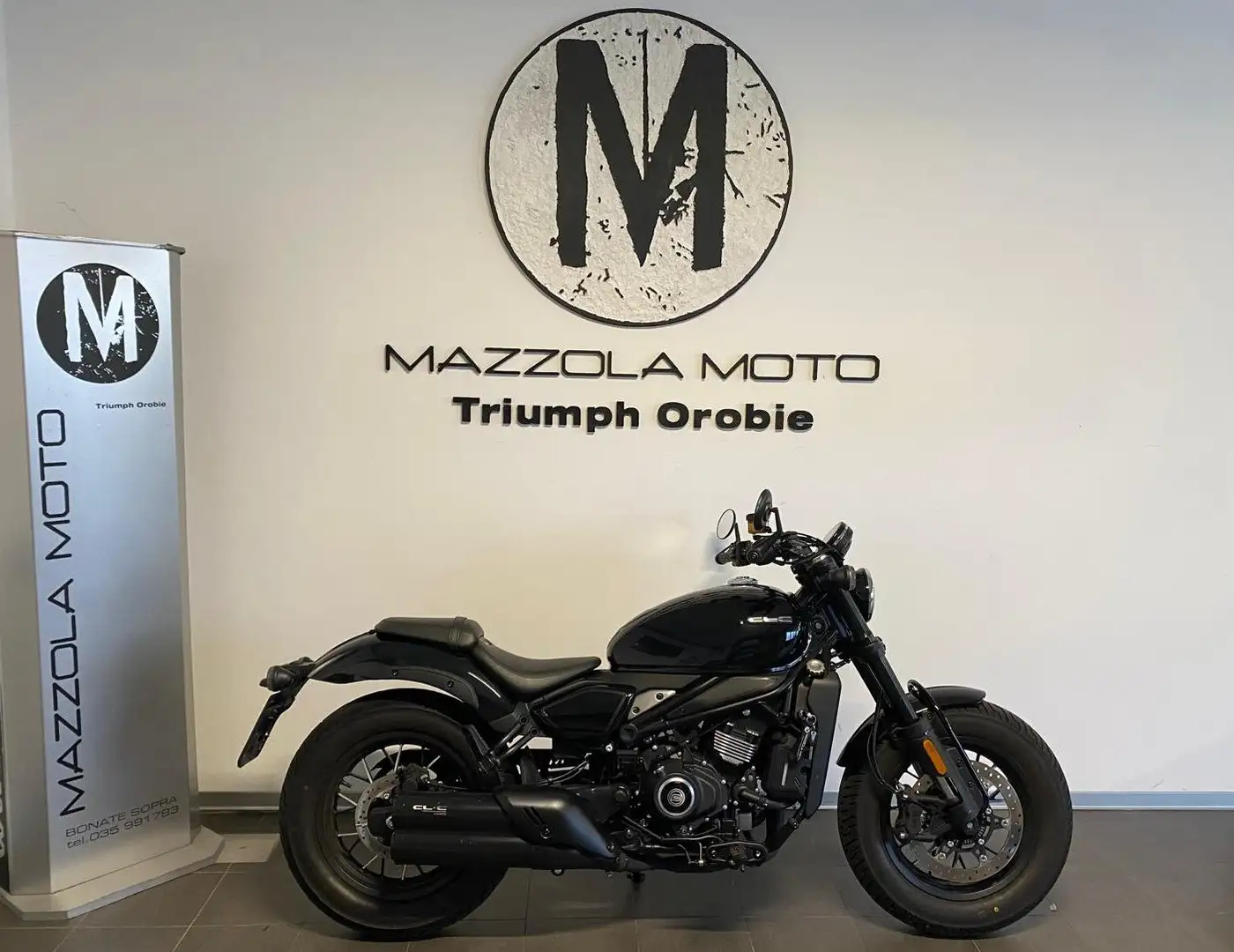 CFMOTO 450CL-c Nero - 1