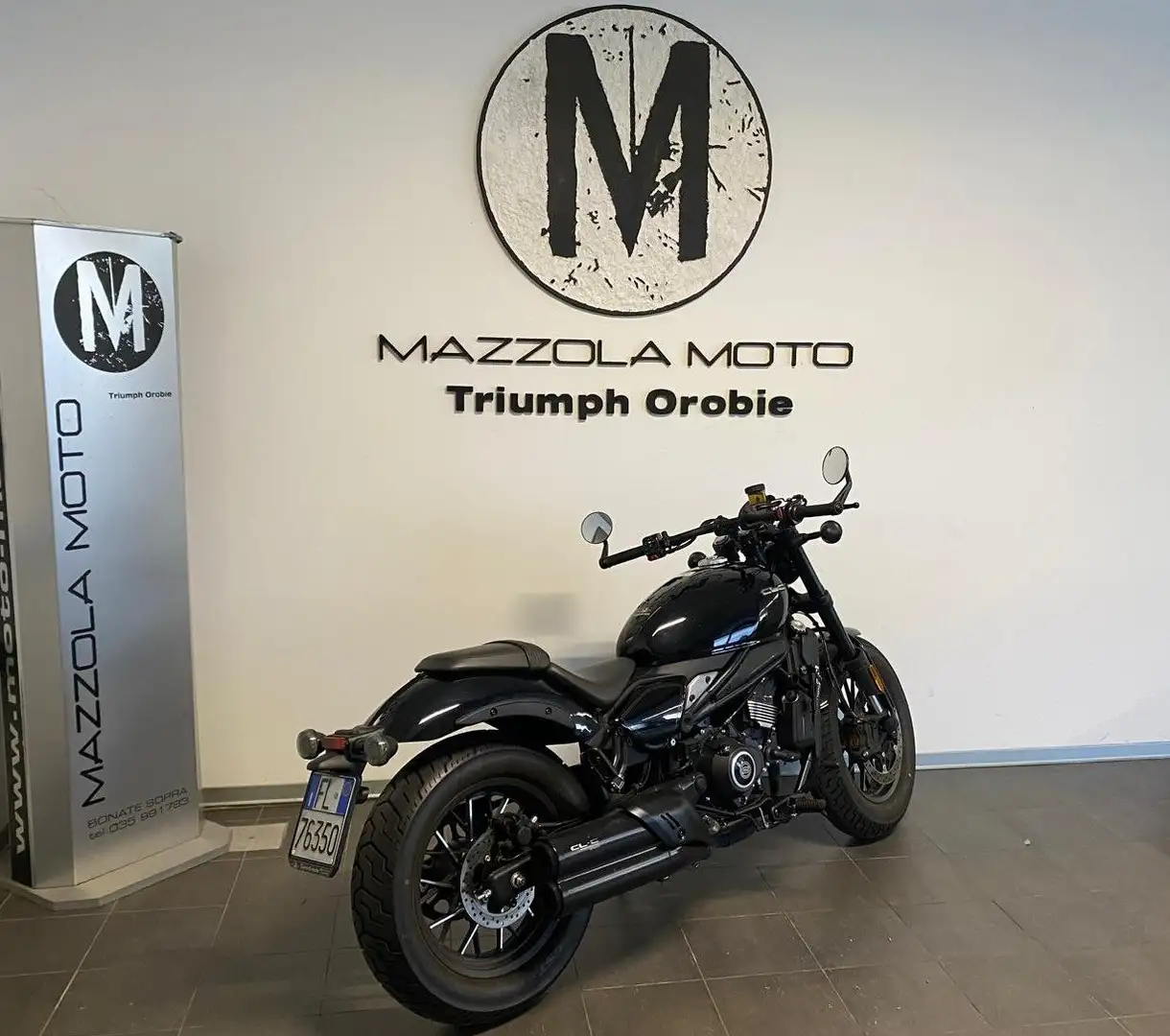 CFMOTO 450CL-c Nero - 2