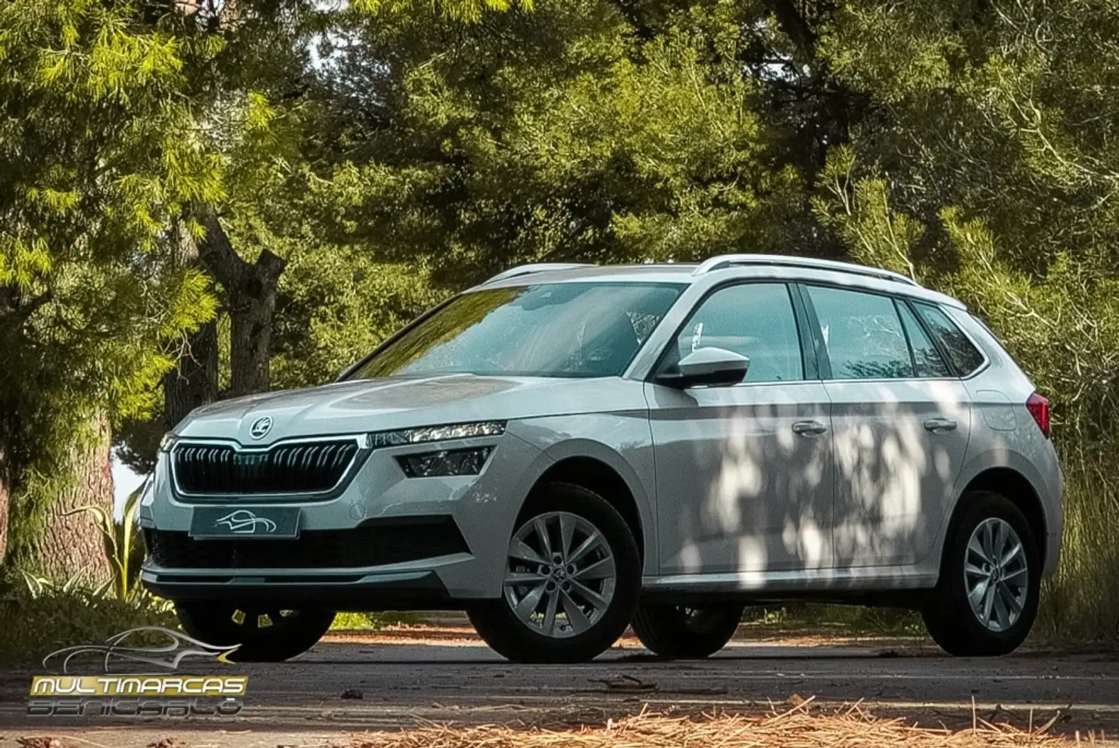 Skoda Kamiq 1.0 TSI Ambition 70kW Wit - 1