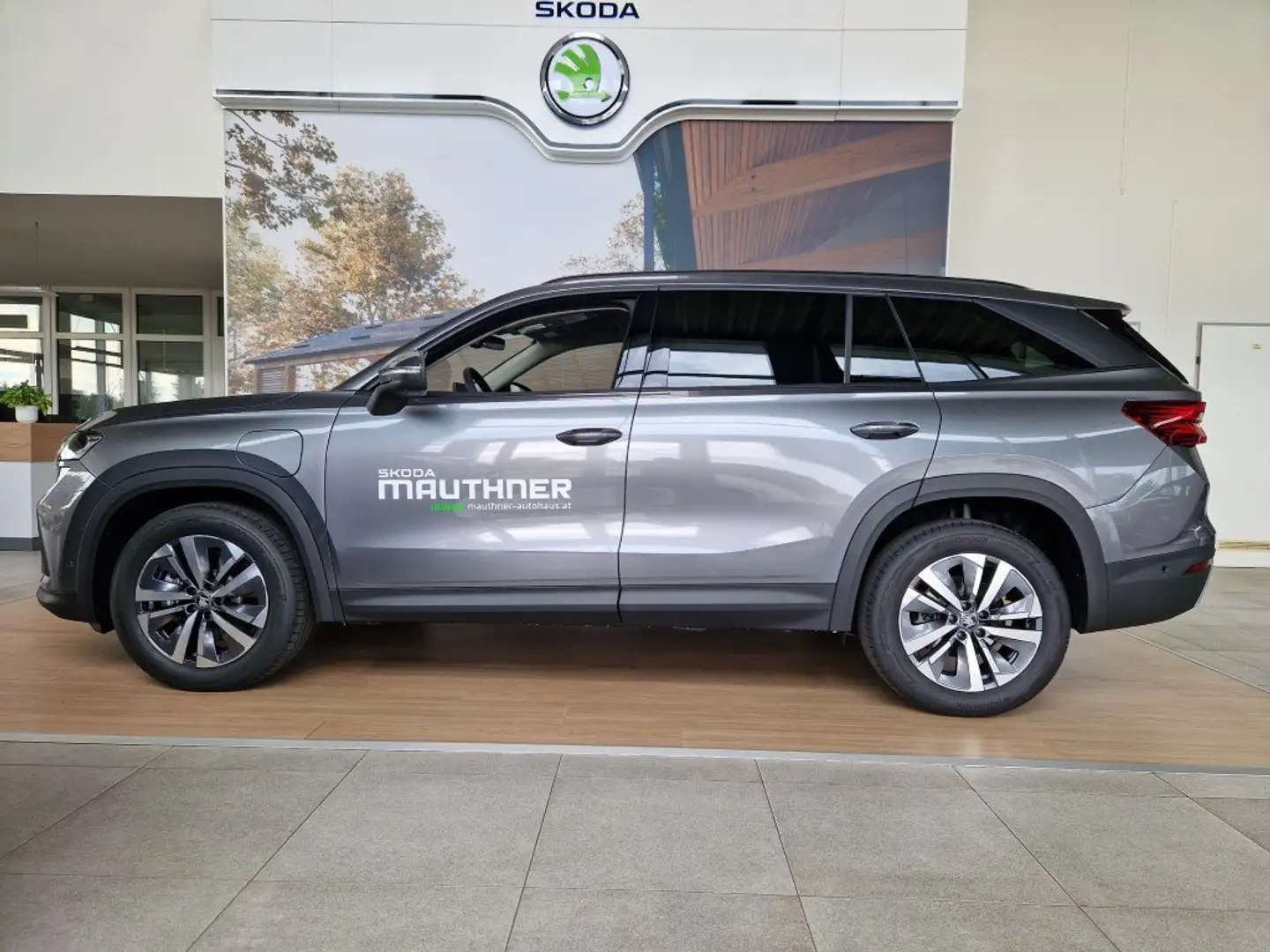Skoda Kodiaq 1.5 TSI iV 150kW Selection Grau - 2