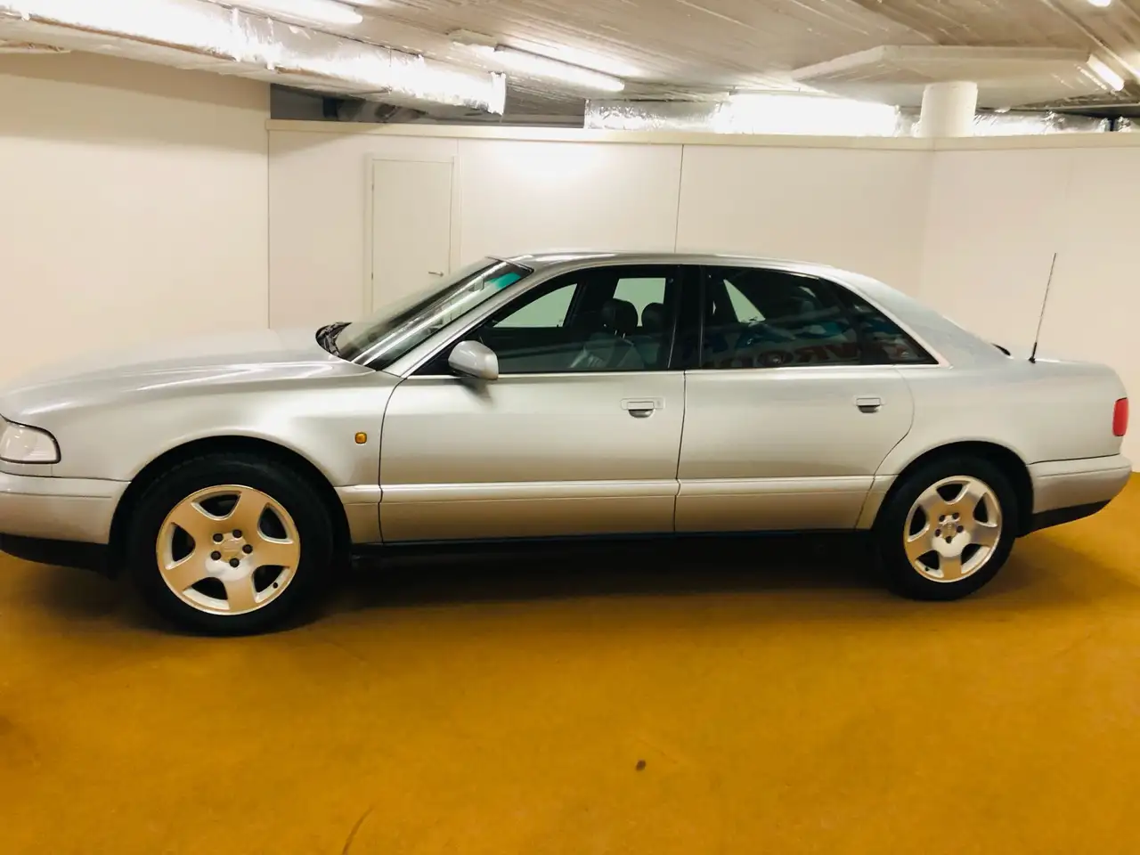 Audi A8 2.5 tdi quattro tiptronic, foto 6