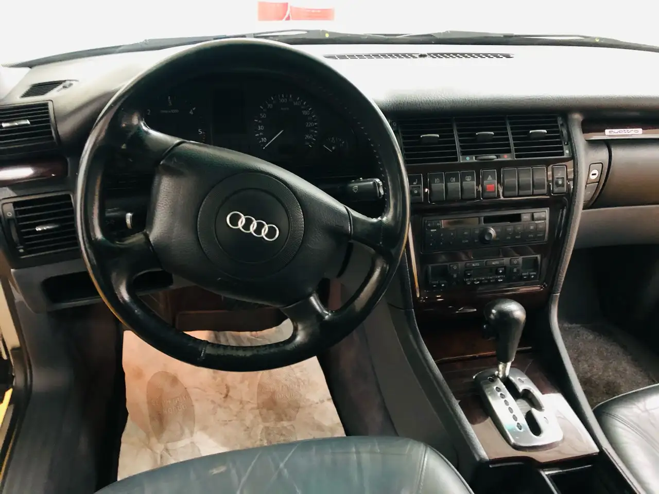 Audi A8 2.5 tdi quattro tiptronic, foto 12