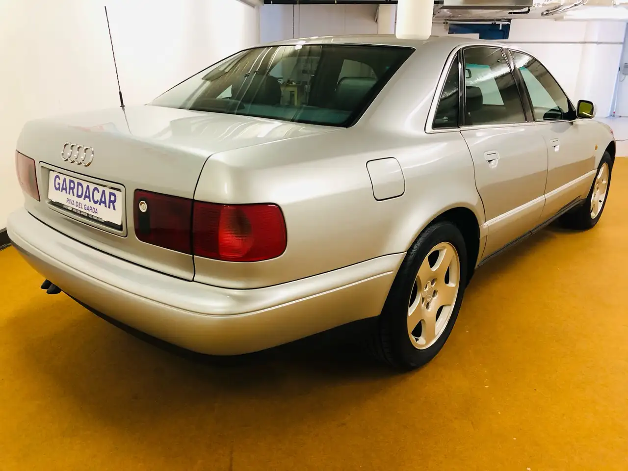 Audi A8 2.5 tdi quattro tiptronic, foto 4