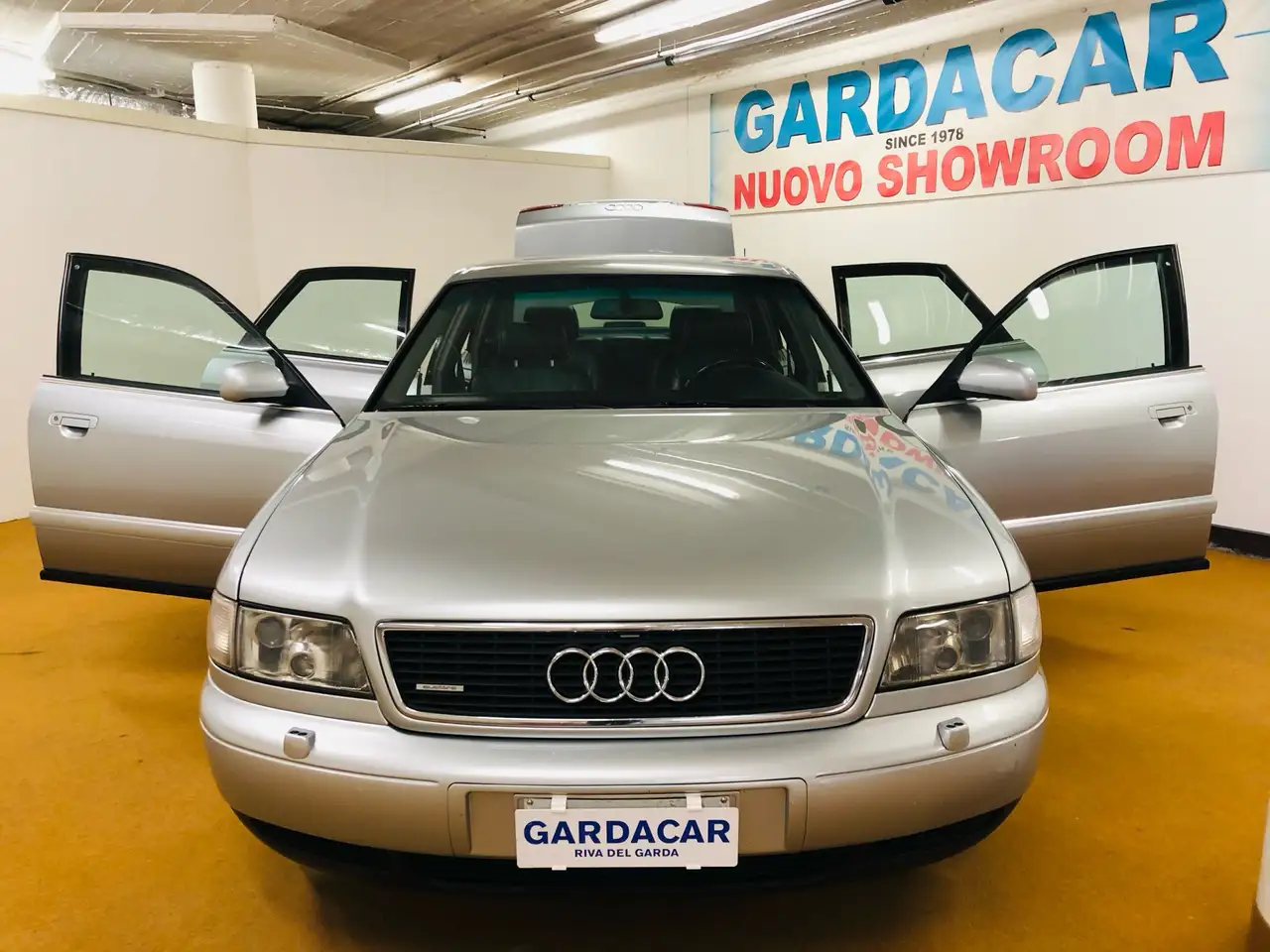 Audi A8 2.5 tdi quattro tiptronic, foto 8