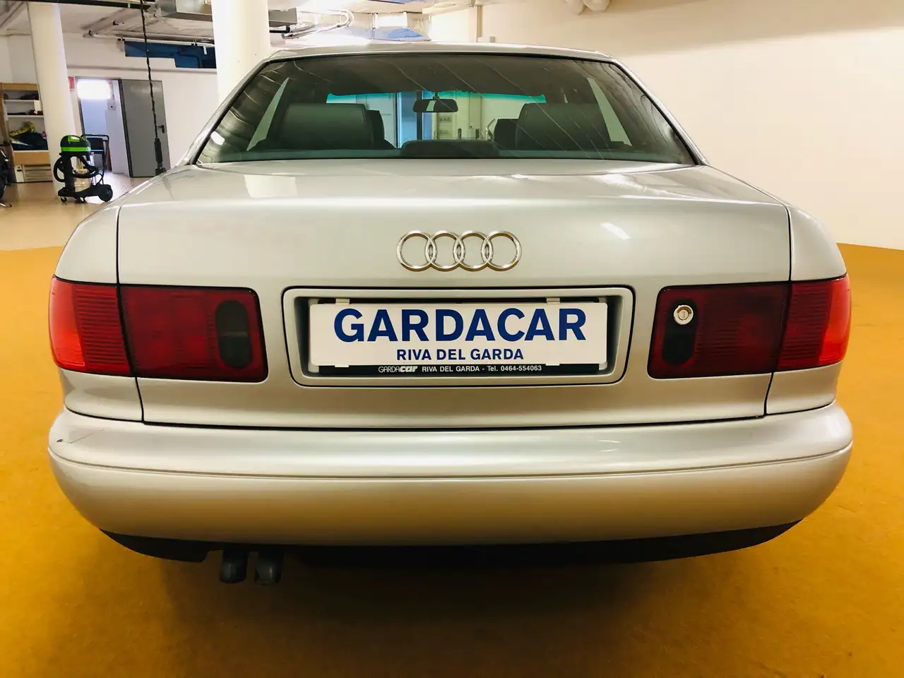 Audi A8 2.5 tdi quattro tiptronic, foto 5
