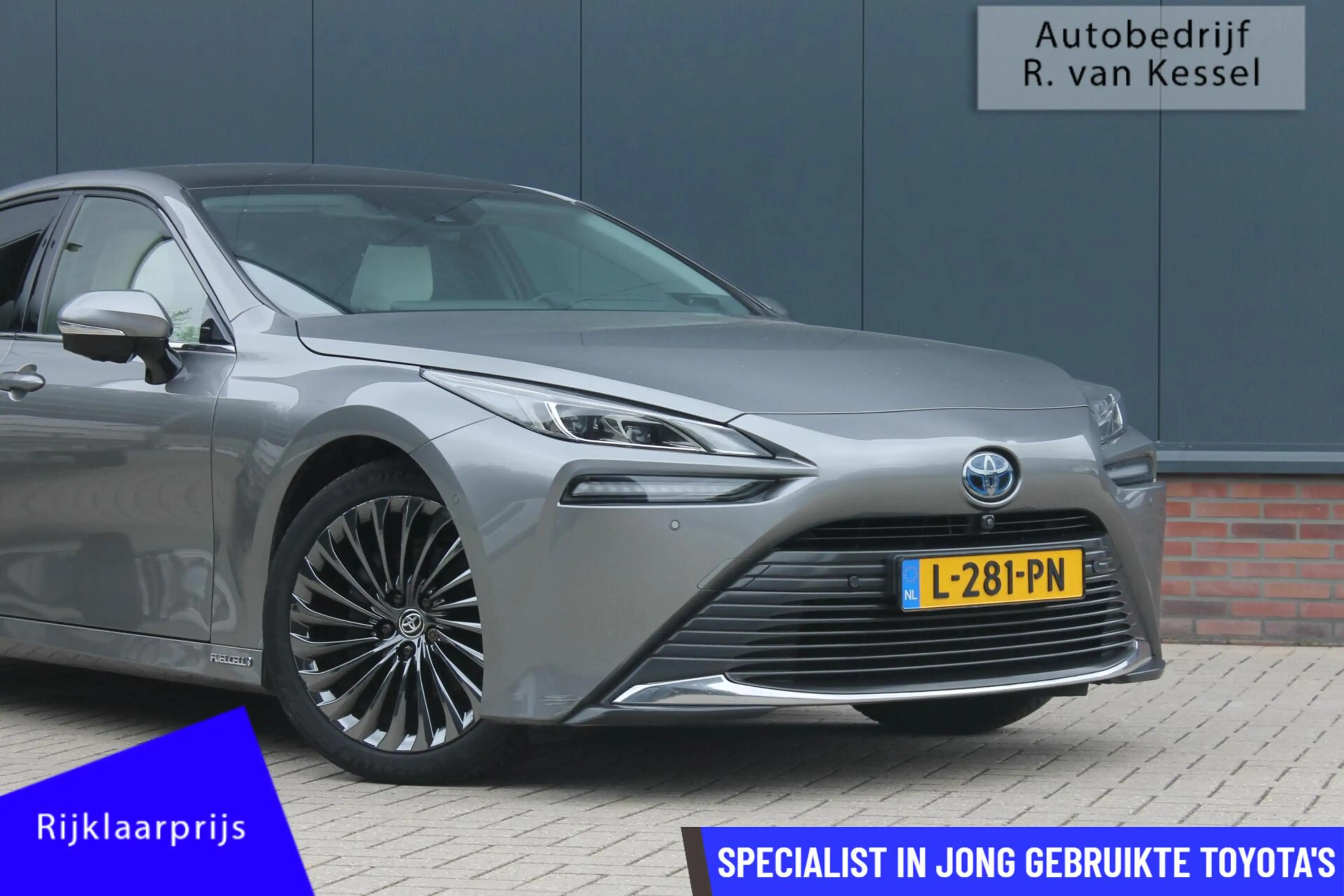 Toyota Mirai Prestige Plus I 1e Eigenaar I Dealer onderhouden I — photo 2