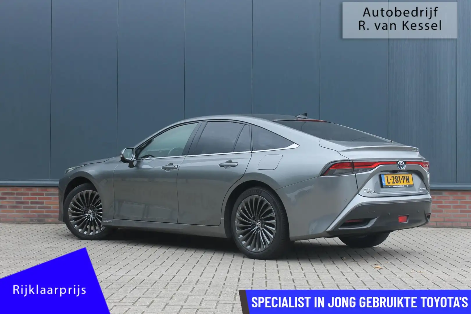 Toyota Mirai Prestige Plus I 1e Eigenaar I Dealer onderhouden I Grau - 2