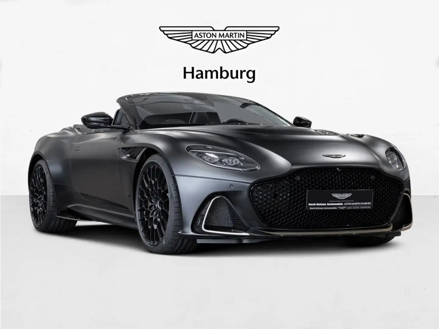 Aston Martin DBS 770 Ultimate Volante Zwart - 1