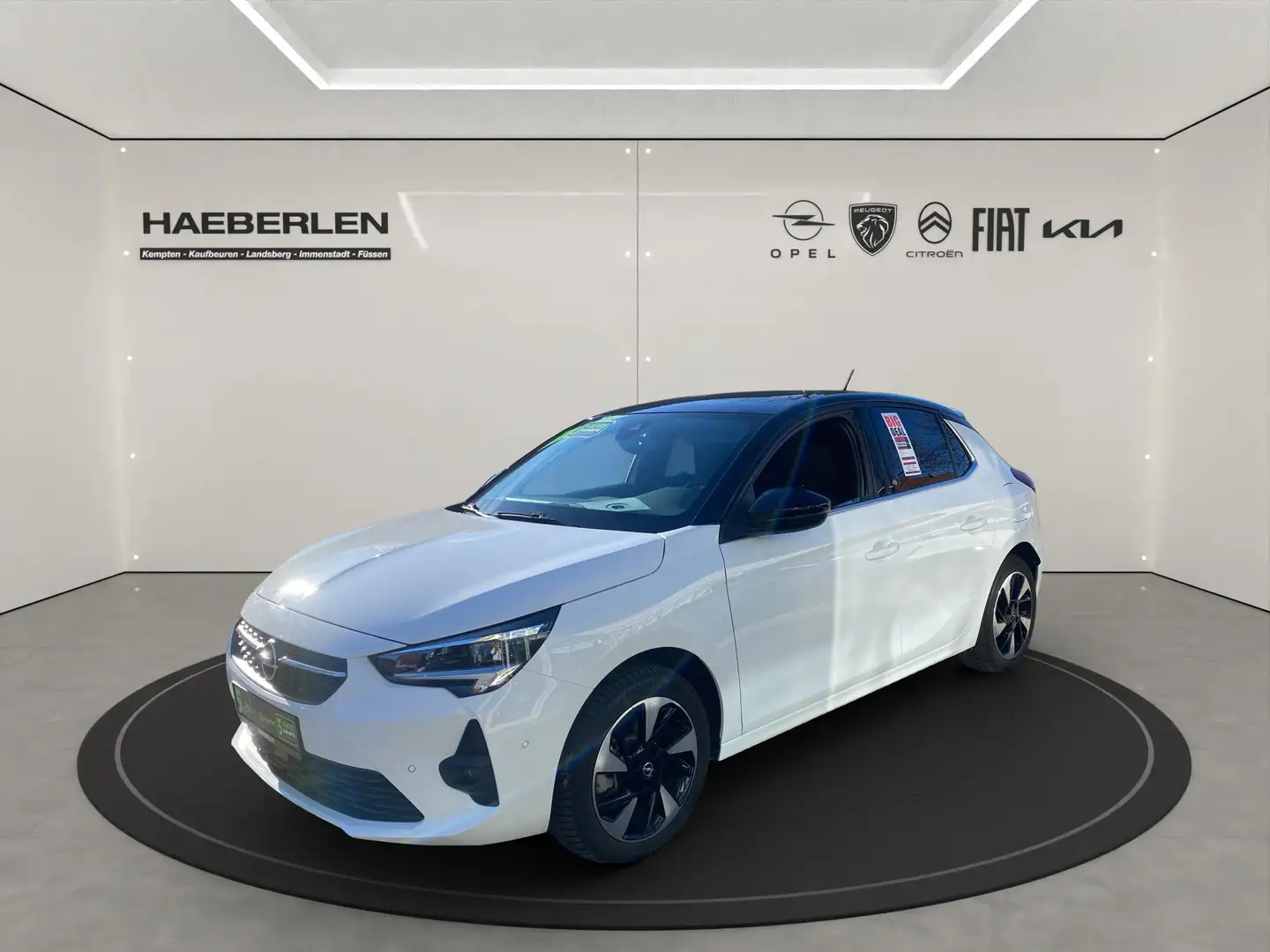 Opel Corsa F e Ultimate ACC*LED*Navi*SHZ*Kamera*KlimaA Blanc - 2