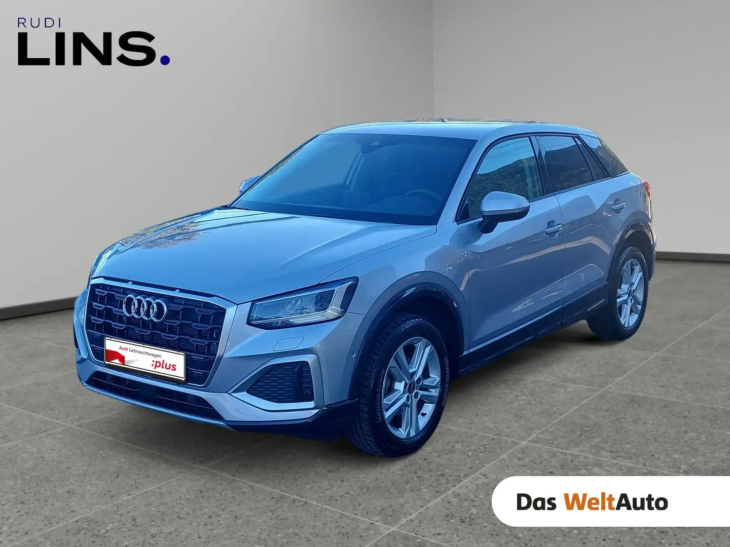 Audi Q2 35 TFSI advanced Argento - 1