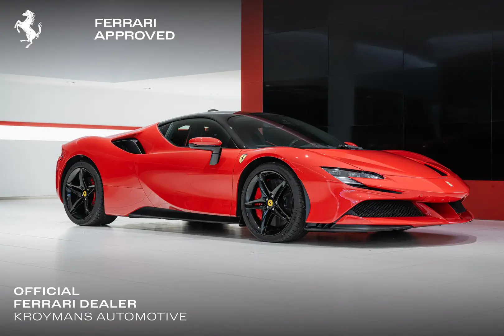 Ferrari SF90 Stradale - Kroymans Ferrari* Rouge - 1
