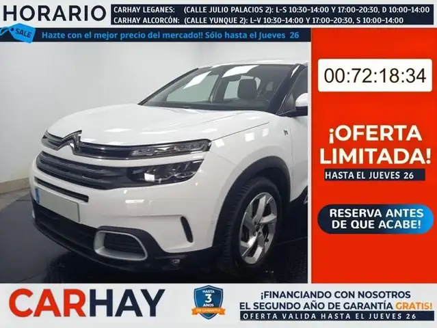 Citroen C5 AIRCROSS BUSINESS HYBRID 1.6 225CV BVA8