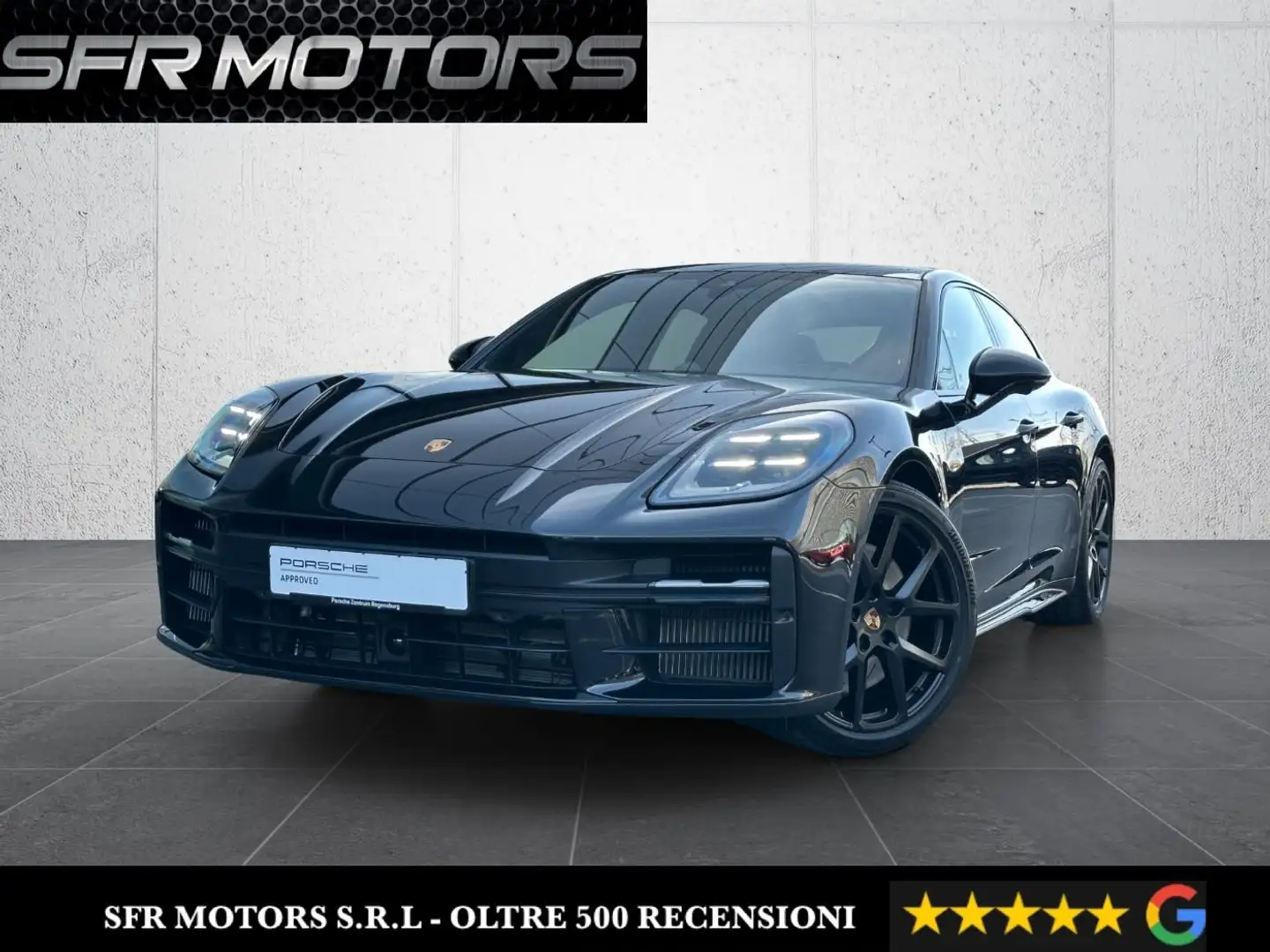 Porsche Panamera 4.0 GTS *Soft-Close HD-Matrix PANO* Noir - 1