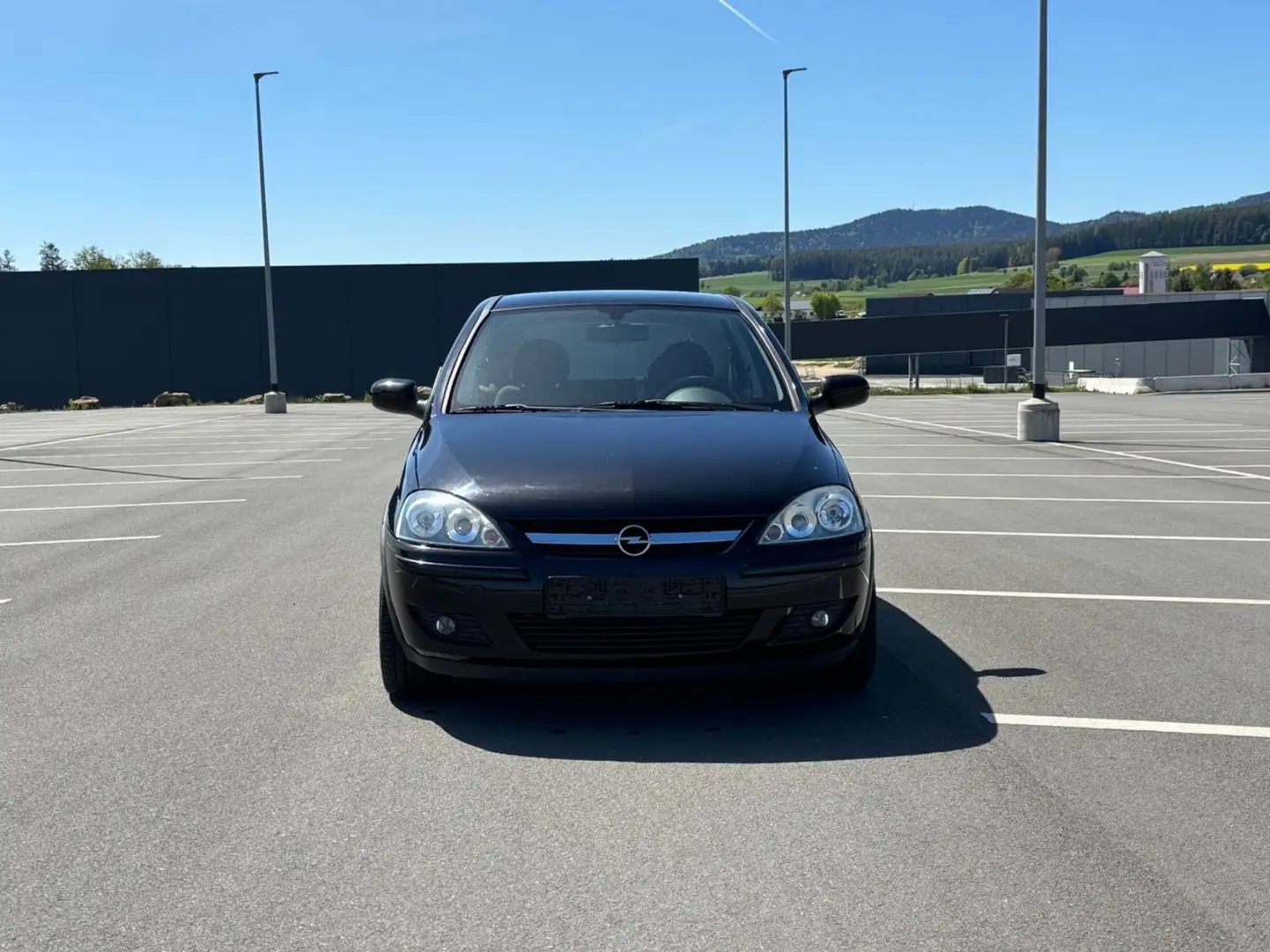 Opel Corsa C Edition 1.2 80 PS TÜV 04/2027 Schwarz - 2