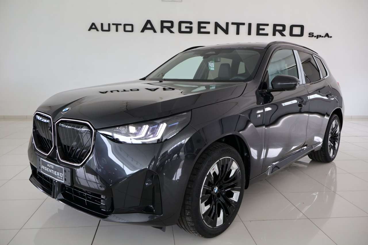 BMW X3 xdrive20d MSport Pro auto