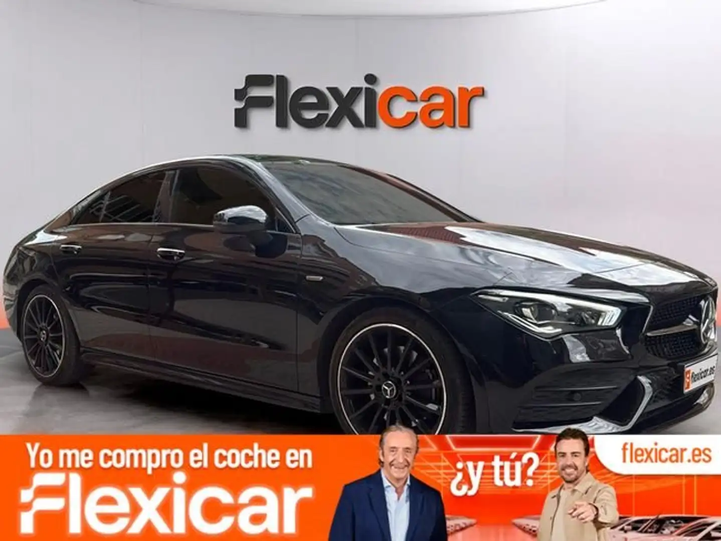 Mercedes-Benz CLA 200 200d Negro - 1
