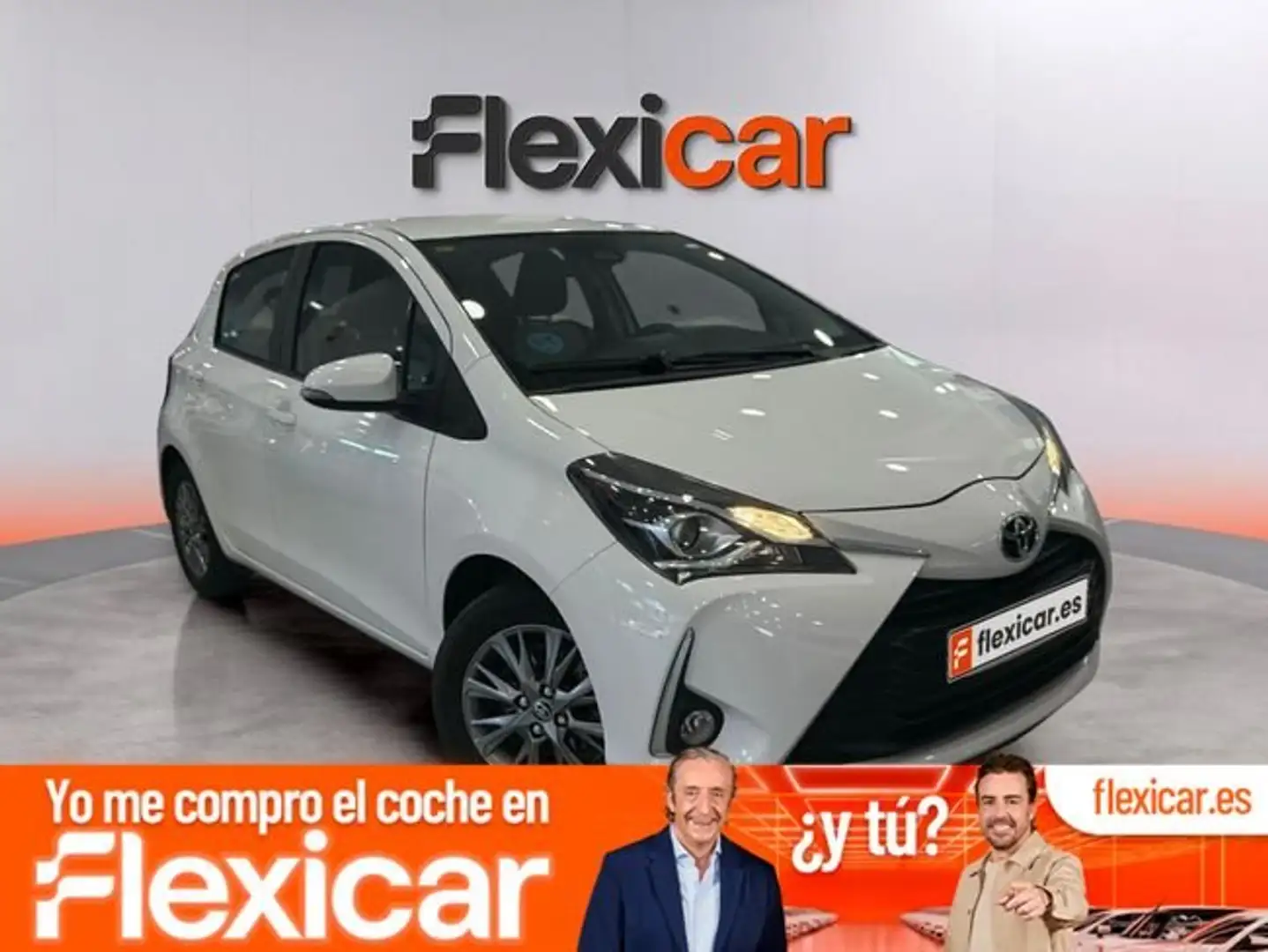 Toyota Yaris 1.5 Active Blanco - 1